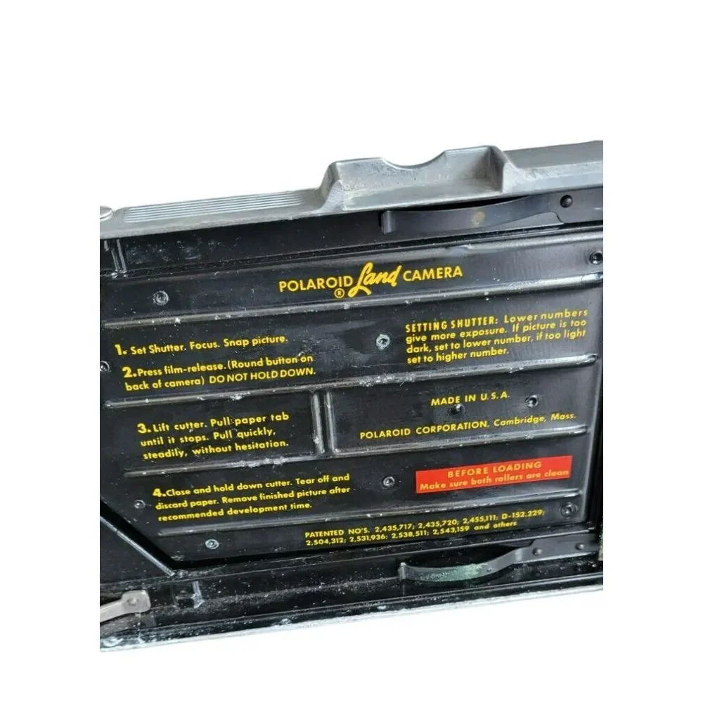 Graphic Camera & Polaroid Land Camera - Part Only - Not Working‎